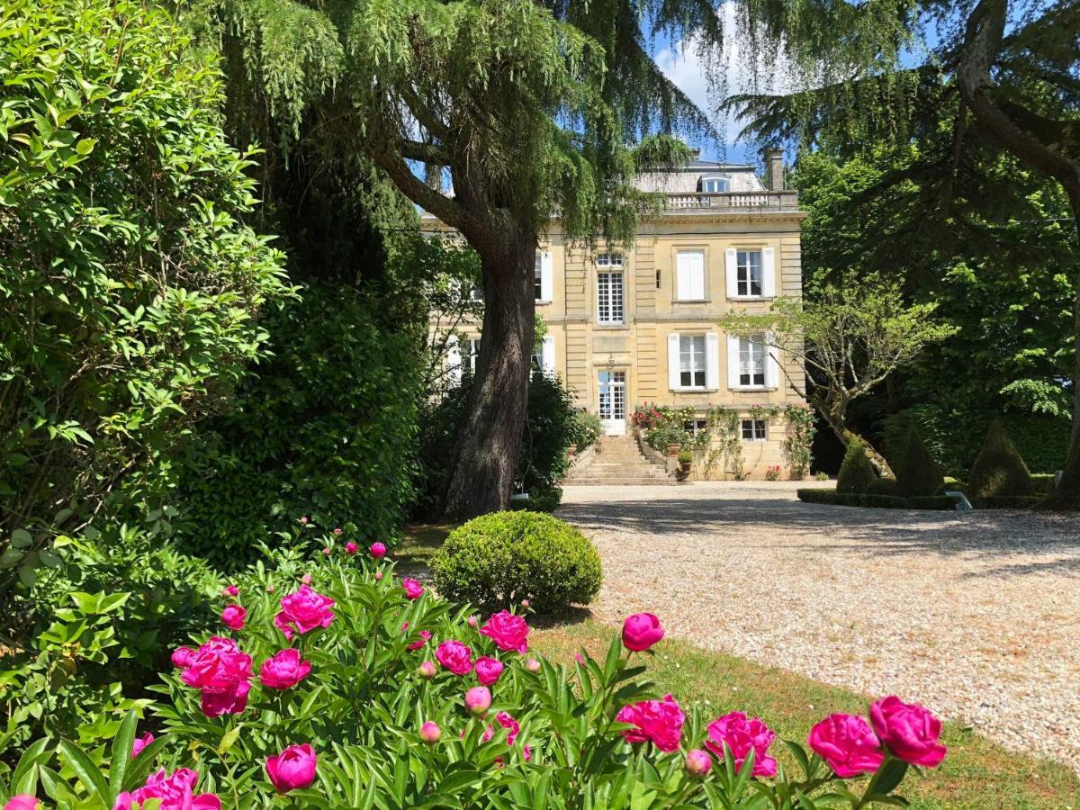 Les Chambres D'Hotes Du Domaine Du Pacha Beautiran Exterior foto